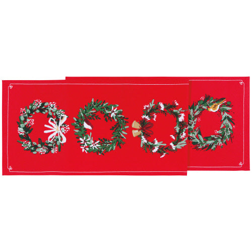 Table Runner - Wreaths