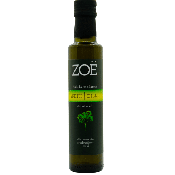 Zoe Dill Infused Olive Oil 250ml