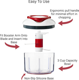 Zyliss Manual Food Chopper