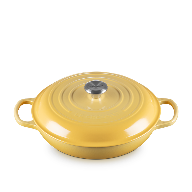 Le Creuset 3.5L Braiser- Camomille