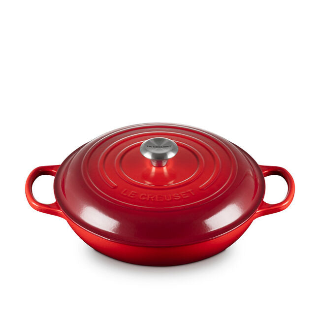 Le Creuset Braiser- Cerise (Multiple Sizes)