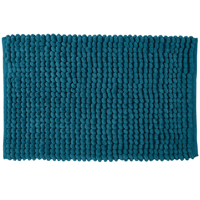 Puff Bath Mat, Blue