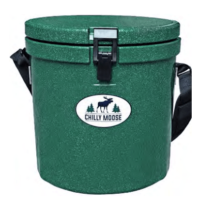 Chilly Moose Harbour Bucket - Forest Green (12L)