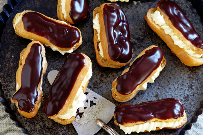 Hands-on Workshop: Pate a Choux (Puff Pastries)  Tuesday April 29th - 6pm