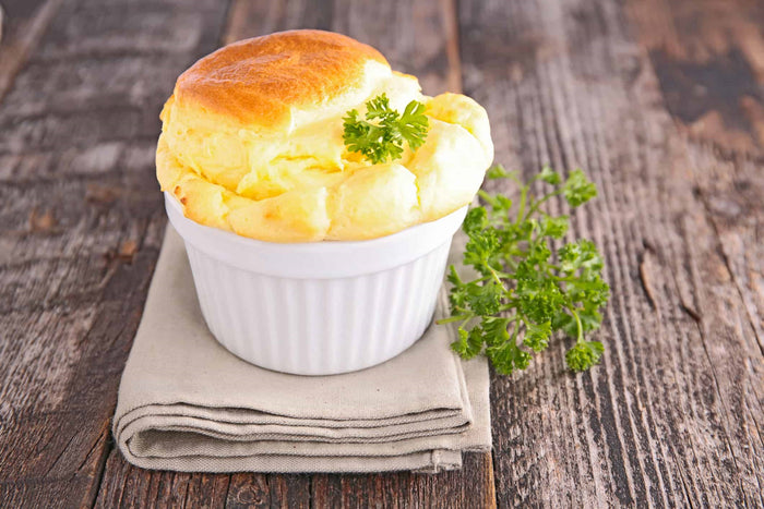 Demonstration Workshop: Sweet and Savoury Soufflés - Tuesday May 28th - 6pm