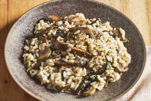 Hands-on Workshop: Creamy Risotto  - Wednesday January 8th - 6pm