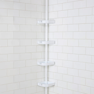 Tension Caddy 4 Tier White