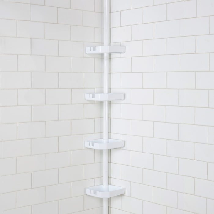 Tension Caddy 4 Tier White