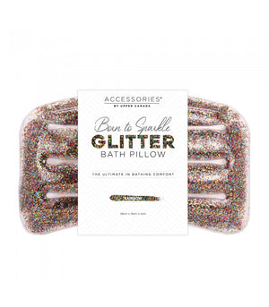 Danielle Glitter Bath Pillow - Rainbow