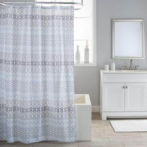 Fabric Shower Curtain - Maya Slub