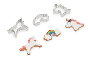Unicorn Cookie Cutter Set