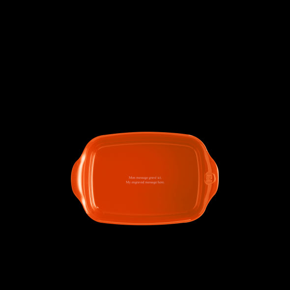 Emile Henry Rectangular Oven Dishes (Multiple Sizes)- Toscane (Orange)