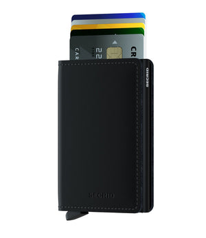 Slimwallet - Matte Black