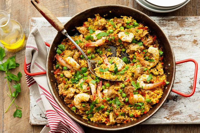 Demonstration Class: Spanish Paella Party - Thursday January 9th - 6pm