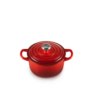 Le Creuset Round French Ovens- Cerise (Multiple Sizes)