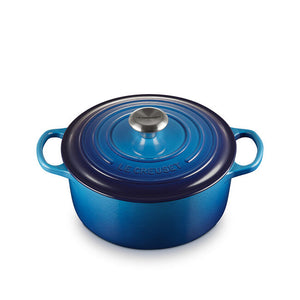 Le Creuset Round French Ovens- Blueberry (Multiple Sizes)