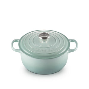 Le Creuset Round French Ovens- Sage (Multiple Sizes)