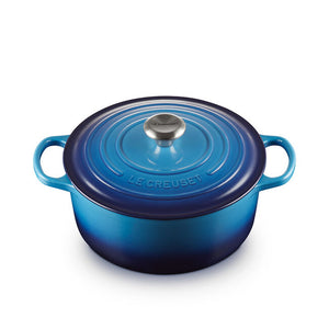 Le Creuset Round French Ovens- Blueberry (Multiple Sizes)