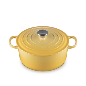 Le Creuset Round French Ovens- Camomille (Multiple Sizes)