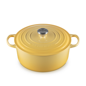 Le Creuset Round French Ovens- Camomille (Multiple Sizes)