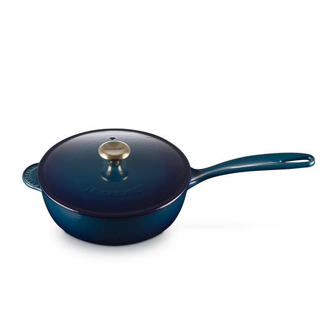 Le Creuset Saucier Pan - Agave