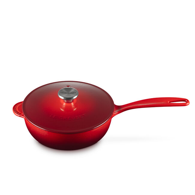 Le Creuset Saucier Pan - Cerise