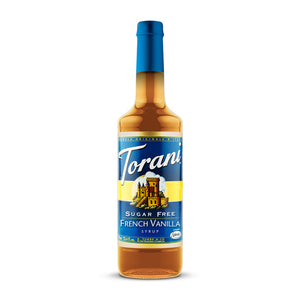 Torani Sugar-Free French Vanilla Syrup