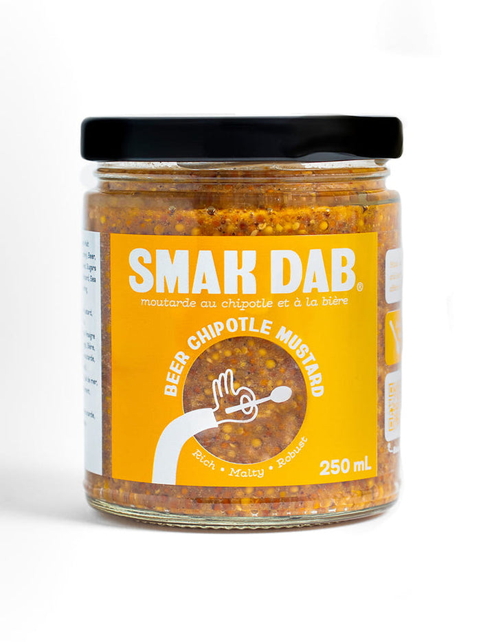 Smak Dab Beer Chipotle Mustard