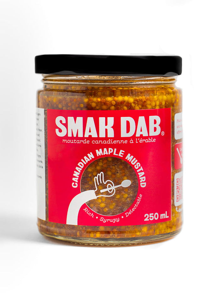 Smak Dab Canadian Maple Mustard