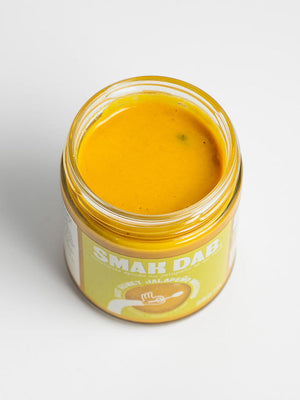 Smak Dab Hot Honey Jalapeño Mustard