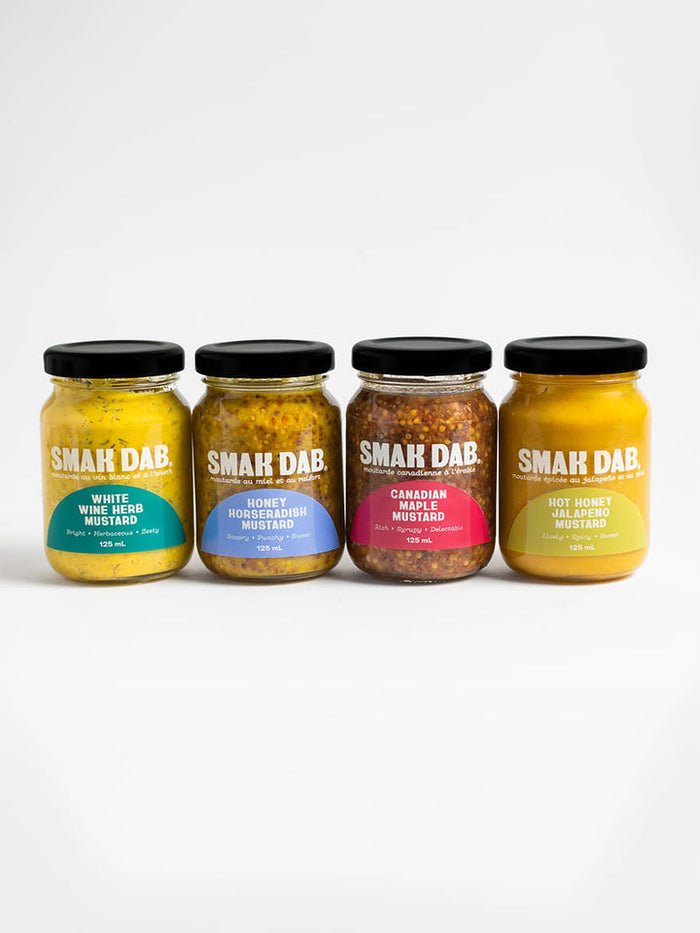 Smak Dab Mustard Variety Pack