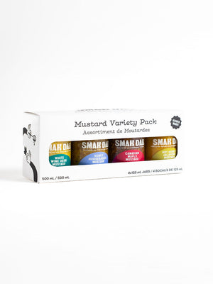 Smak Dab Mustard Variety Pack