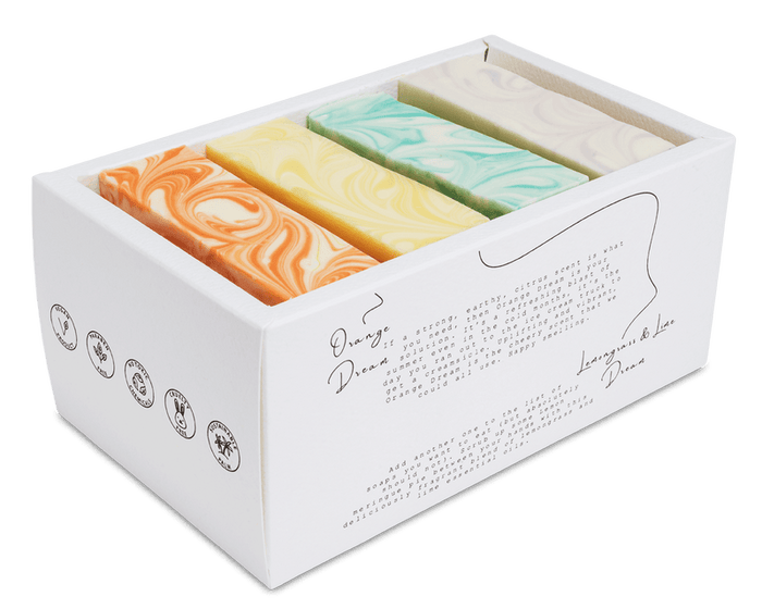 Soap Dream Collection Set of 4