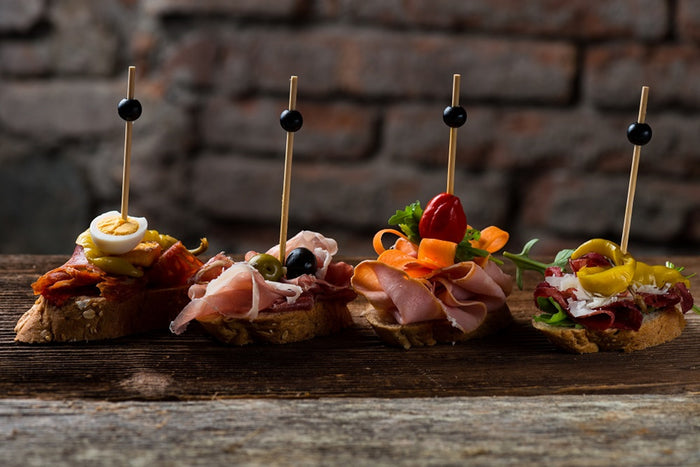 Hands-on Workshop: Tapas - Thursday November 14th - 6pm