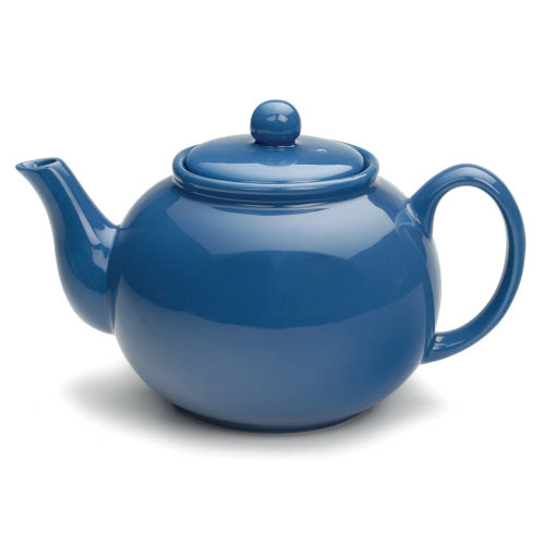 RSVP Classic Teapot, Light Blue