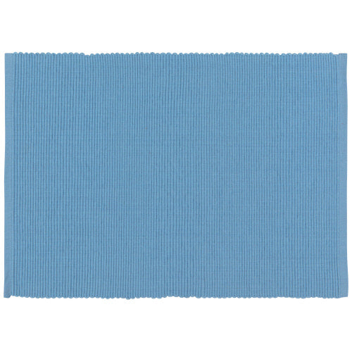 Spectrum Rectangular Cotton Placemat - French Blue