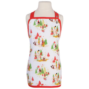 Children's Apron - Gnome for the Holiday