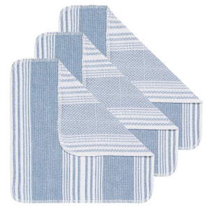 Scrub-it Dishcloths Set of 3- Slate Blue