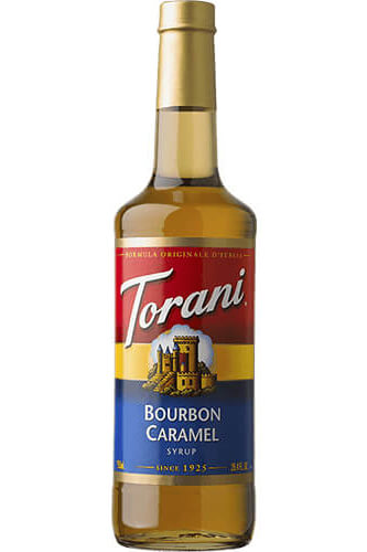 Torani Bourbon Caramel Syrup