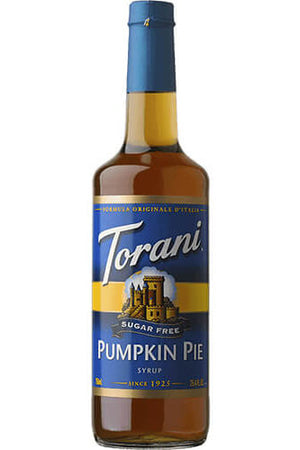 Torani Sugar-Free Pumpkin Pie Syrup