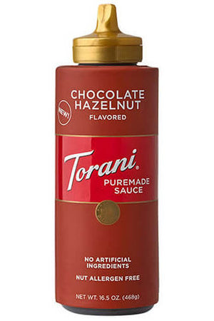 Torani Puremade Chocolate Hazelnut Sauce