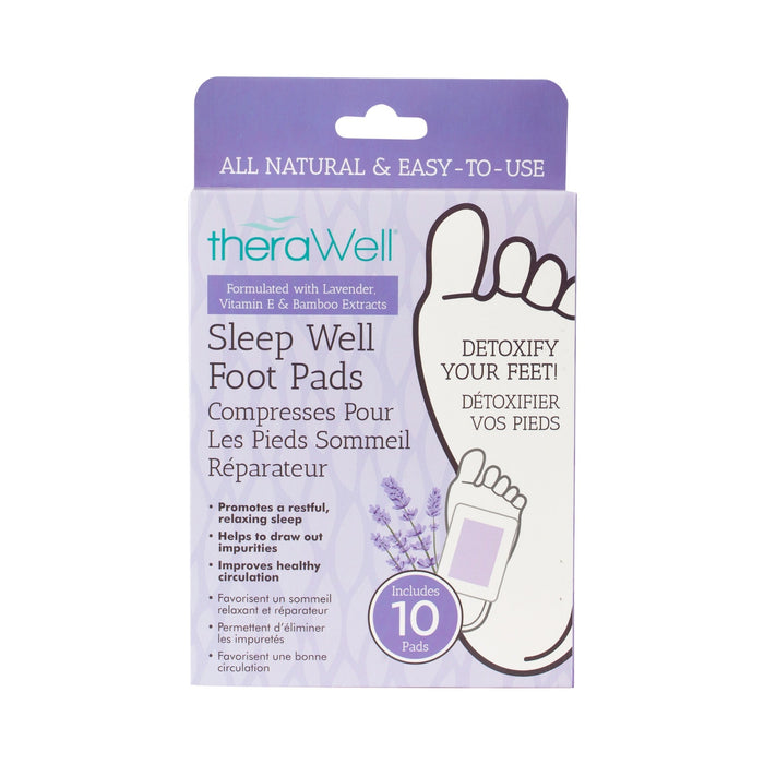 Thera Well Foot Pads - Lavendar