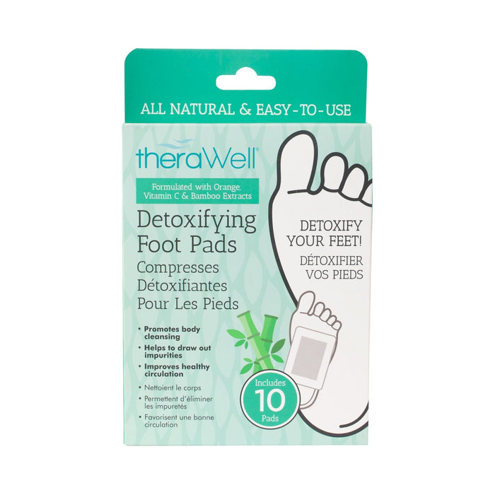Thera Well Foot Pads - Orange, Vitamin C & Bamboo