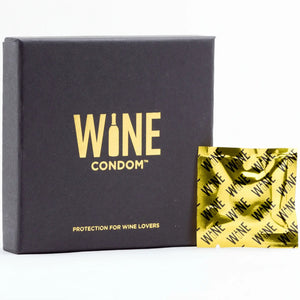 Wine Condom Package of 8