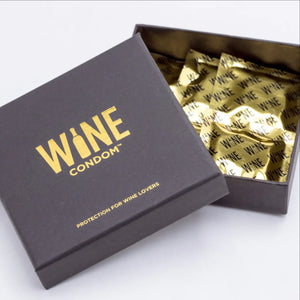 Wine Condom Package of 8