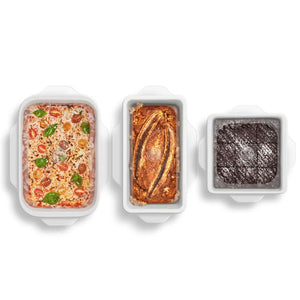 Reusable Wrap - Baking Lids (Set of 3)
