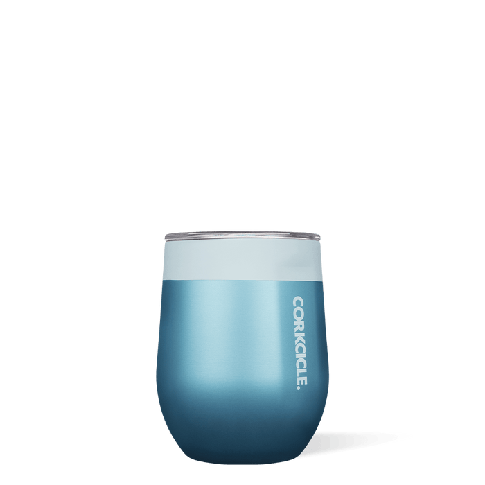Corkcicle Stemless Wine- Glacier Blue