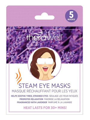 Steam Eye Mask Lavendar Set of 5