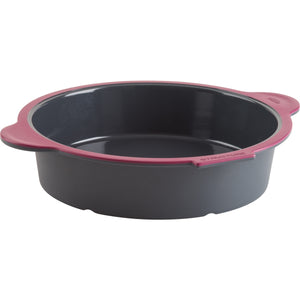 Trudeau Structure Silicone Round Cake Pan
