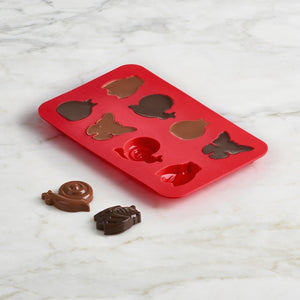 Trudeau Silicone Chocolate Molds - Little Creatures